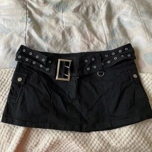 I Am Gia Jorden Y2K Skirt